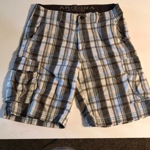 Arizona Plaid Men’s 36 Cargo Shorts Multiple color